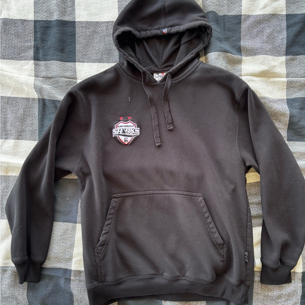 Men's Black Hoodie M